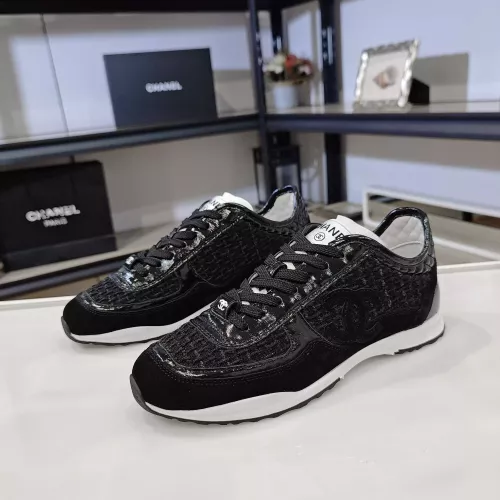 Chanel Casual Shoes For Women #1381988 $108.00 USD, Wholesale Replica Chanel Casual Shoes