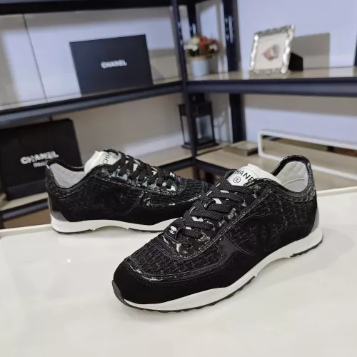 Replica Chanel Casual Shoes For Women #1381988 $108.00 USD for Wholesale