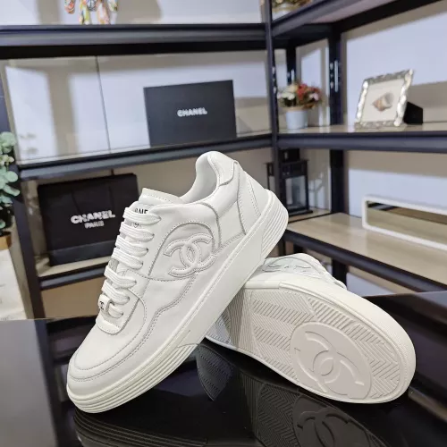 Replica Chanel Casual Shoes For Women #1381990 $108.00 USD for Wholesale