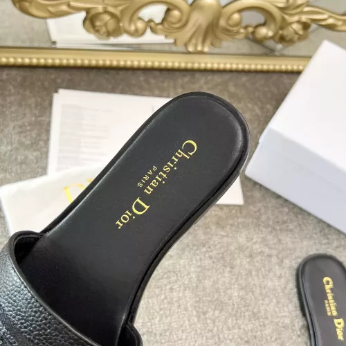 Replica Christian Dior Slippers For Women #1381997 $82.00 USD for Wholesale
