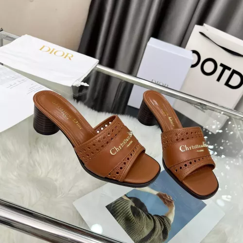 Replica Christian Dior Slippers For Women #1381999 $92.00 USD for Wholesale