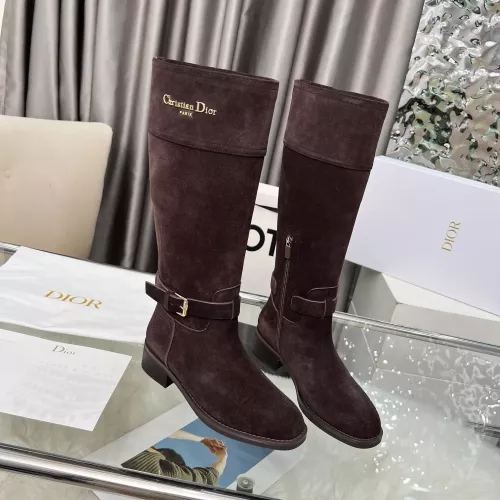 Christian Dior Boots For Women #1382002 $155.00 USD, Wholesale Replica Christian Dior Boots