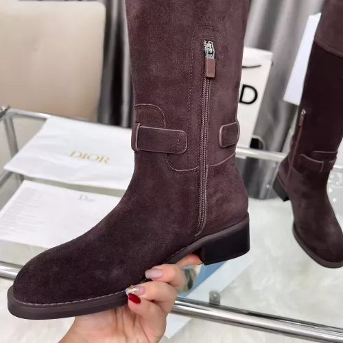 Replica Christian Dior Boots For Women #1382002 $155.00 USD for Wholesale