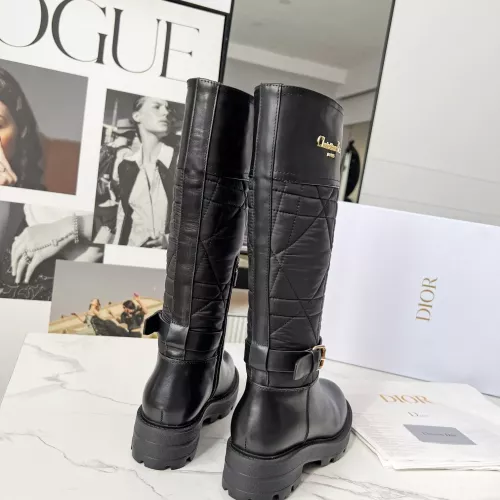 Replica Christian Dior Boots For Women #1382004 $155.00 USD for Wholesale
