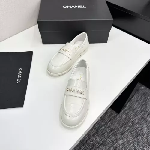 Replica Chanel Leather Shoes For Women #1382011 $115.00 USD for Wholesale