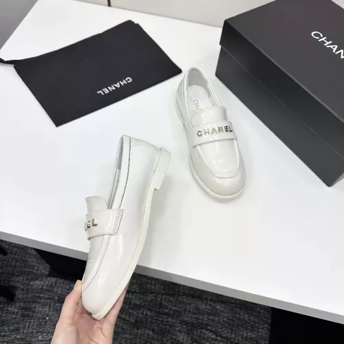 Replica Chanel Leather Shoes For Women #1382011 $115.00 USD for Wholesale
