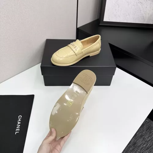 Replica Chanel Leather Shoes For Women #1382012 $115.00 USD for Wholesale