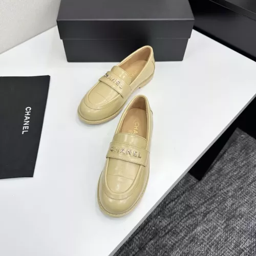 Replica Chanel Leather Shoes For Women #1382012 $115.00 USD for Wholesale