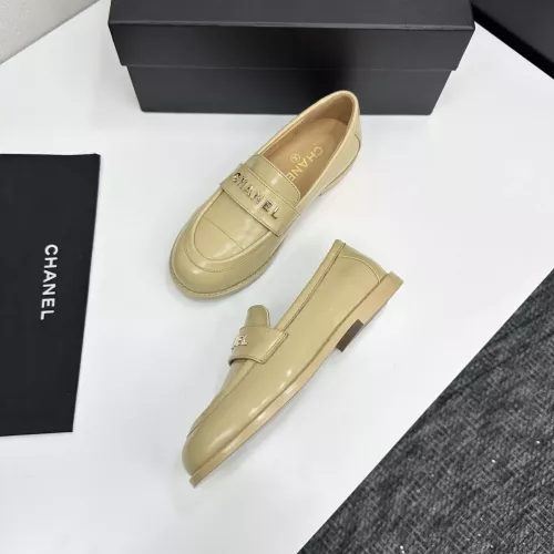 Replica Chanel Leather Shoes For Women #1382012 $115.00 USD for Wholesale