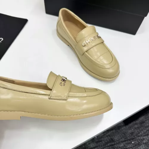 Replica Chanel Leather Shoes For Women #1382012 $115.00 USD for Wholesale