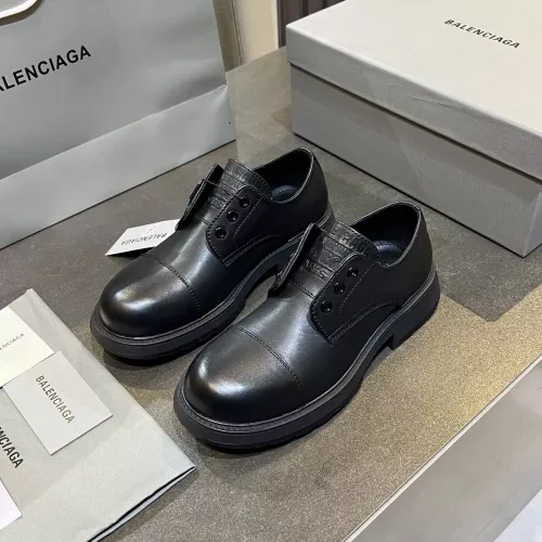 Balenciaga Leather Shoes For Women #1382017 $125.00 USD, Wholesale Replica Balenciaga Leather Shoes