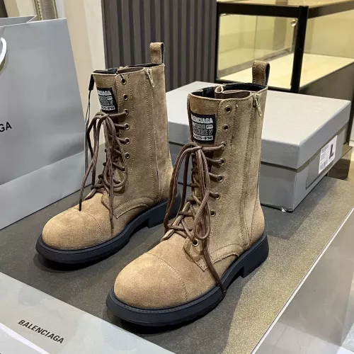 Balenciaga Boots For Women #1382020 $160.00 USD, Wholesale Replica Balenciaga Boots