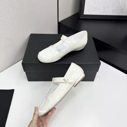 Replica Chanel Flat Shoes For Women #1382023 $102.00 USD for Wholesale