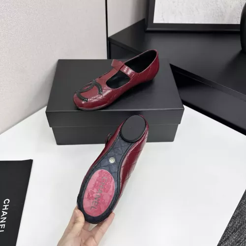 Replica Chanel Flat Shoes For Women #1382027 $102.00 USD for Wholesale