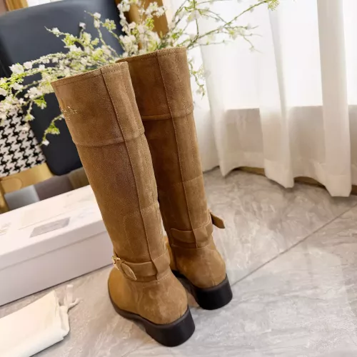 Replica Christian Dior Boots For Women #1382041 $155.00 USD for Wholesale
