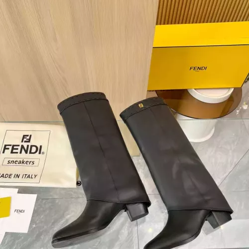 Replica Fendi Fashion Boots For Women #1382046 $172.00 USD for Wholesale
