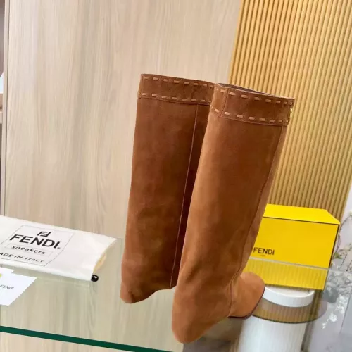 Replica Fendi Fashion Boots For Women #1382047 $162.00 USD for Wholesale