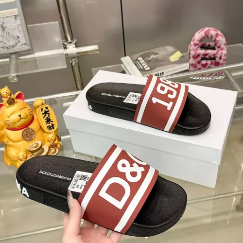 Replica Dolce & Gabbana D&G Slippers For Men #1382058 $48.00 USD for Wholesale
