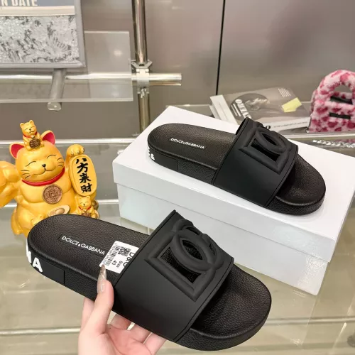 Replica Dolce & Gabbana D&G Slippers For Men #1382061 $48.00 USD for Wholesale