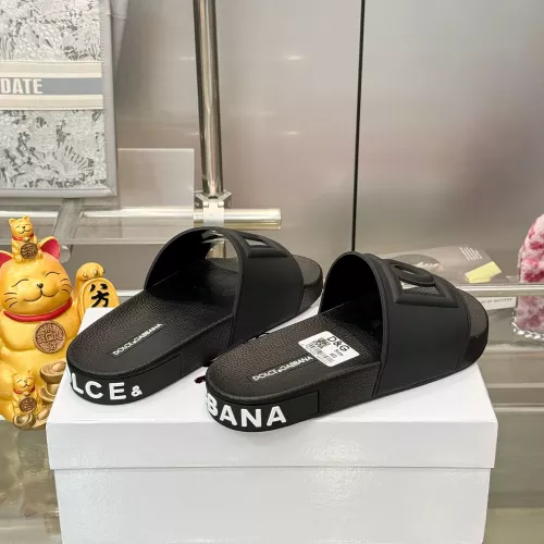 Replica Dolce & Gabbana D&G Slippers For Men #1382061 $48.00 USD for Wholesale