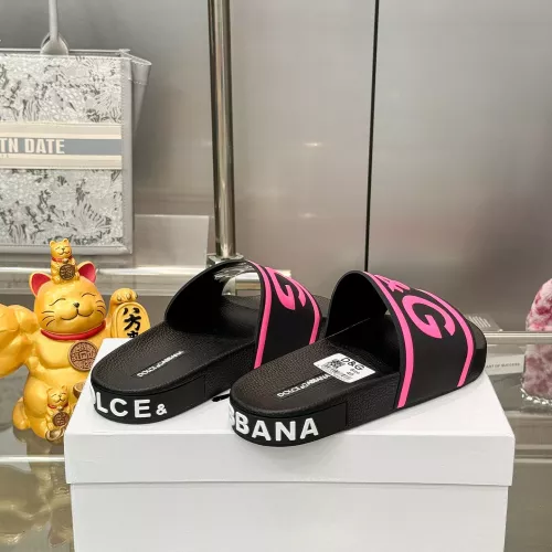 Replica Dolce & Gabbana D&G Slippers For Men #1382064 $48.00 USD for Wholesale