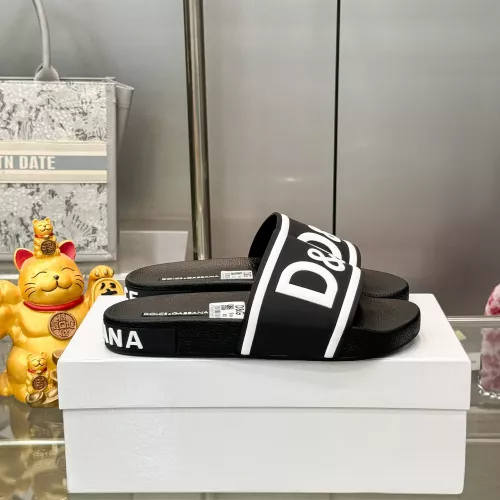 Replica Dolce & Gabbana D&G Slippers For Men #1382066 $48.00 USD for Wholesale