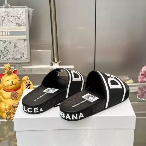 Replica Dolce & Gabbana D&G Slippers For Men #1382066 $48.00 USD for Wholesale