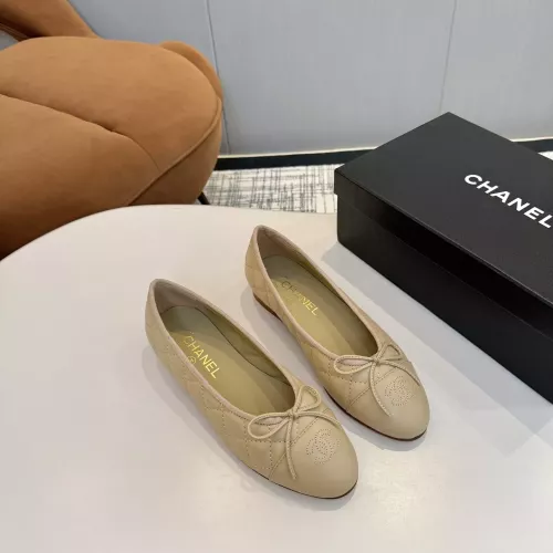 Replica Chanel Flat Shoes For Women #1382068 $92.00 USD for Wholesale