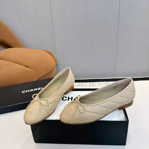 Replica Chanel Flat Shoes For Women #1382068 $92.00 USD for Wholesale