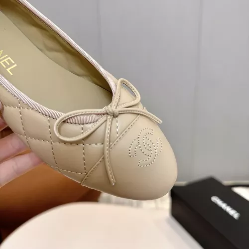 Replica Chanel Flat Shoes For Women #1382068 $92.00 USD for Wholesale