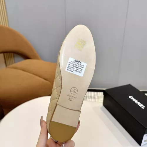 Replica Chanel Flat Shoes For Women #1382068 $92.00 USD for Wholesale