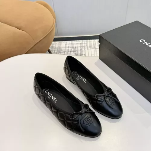 Replica Chanel Flat Shoes For Women #1382069 $92.00 USD for Wholesale