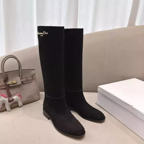 Replica Christian Dior Boots For Women #1382091 $182.00 USD for Wholesale
