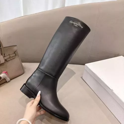 Replica Christian Dior Boots For Women #1382092 $182.00 USD for Wholesale