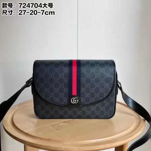 Gucci AAA Quality Messenger Bags For Unisex #1382123 $85.00 USD, Wholesale Replica Gucci AAA Quality Messenger Bags
