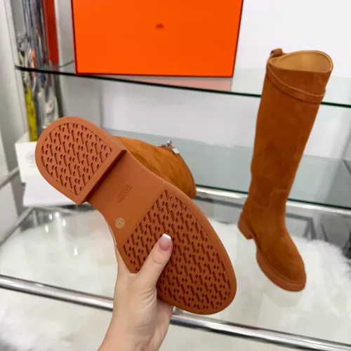 Replica Hermes Boots For Women #1382131 $118.00 USD for Wholesale