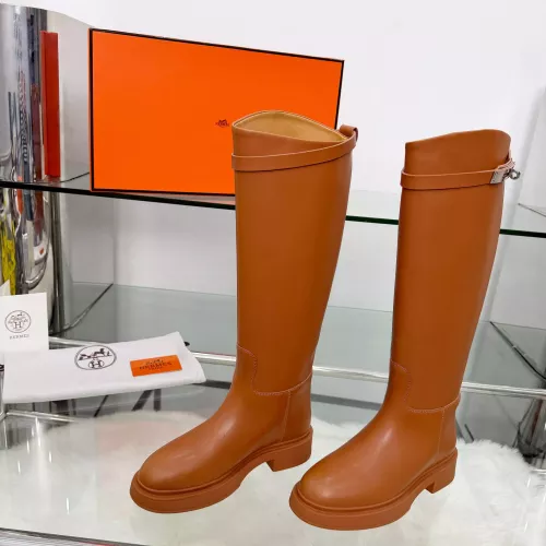 Hermes Boots For Women #1382136 $118.00 USD, Wholesale Replica Hermes Boots