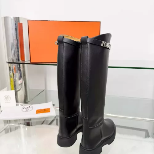 Replica Hermes Boots For Women #1382137 $118.00 USD for Wholesale
