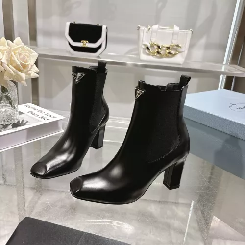 Replica Prada Boots For Women #1382153 $115.00 USD for Wholesale