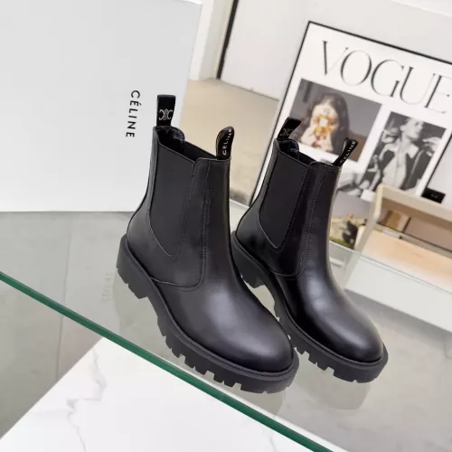 Replica Celine Boots For Women #1382160 $102.00 USD for Wholesale