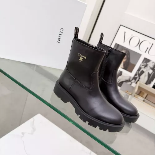 Replica Celine Boots For Women #1382161 $102.00 USD for Wholesale