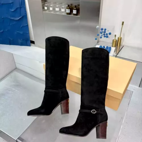 Replica Valentino Boots For Women #1382171 $185.00 USD for Wholesale