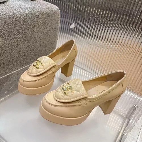 Chanel High-Heeled Shoes For Women #1382185 $102.00 USD, Wholesale Replica Chanel High-Heeled Shoes