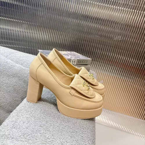 Replica Chanel High-Heeled Shoes For Women #1382185 $102.00 USD for Wholesale