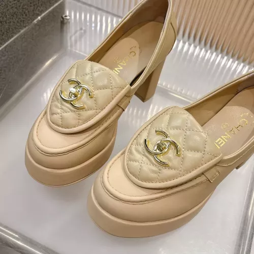 Replica Chanel High-Heeled Shoes For Women #1382185 $102.00 USD for Wholesale