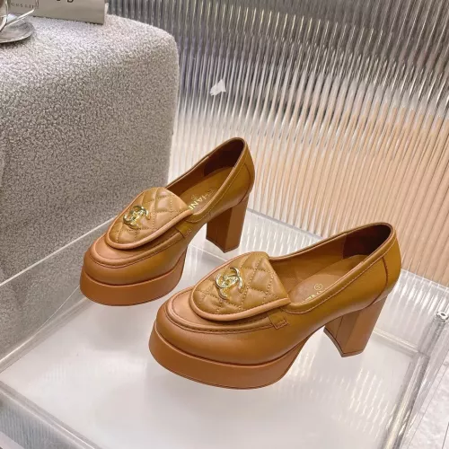 Chanel High-Heeled Shoes For Women #1382186 $102.00 USD, Wholesale Replica Chanel High-Heeled Shoes
