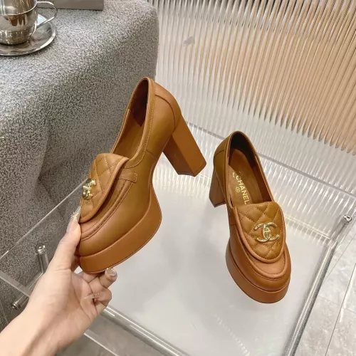 Replica Chanel High-Heeled Shoes For Women #1382186 $102.00 USD for Wholesale