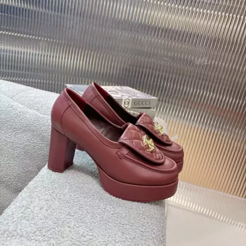 Replica Chanel High-Heeled Shoes For Women #1382187 $102.00 USD for Wholesale