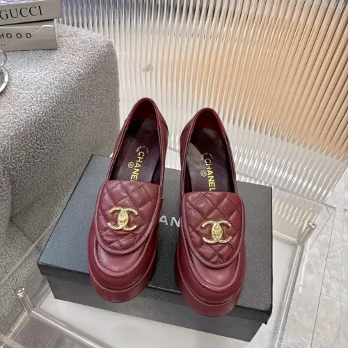 Replica Chanel High-Heeled Shoes For Women #1382187 $102.00 USD for Wholesale