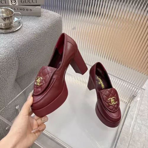 Replica Chanel High-Heeled Shoes For Women #1382187 $102.00 USD for Wholesale